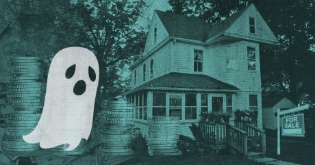 We took a psychic medium to four open houses to see if ghosts affect home prices